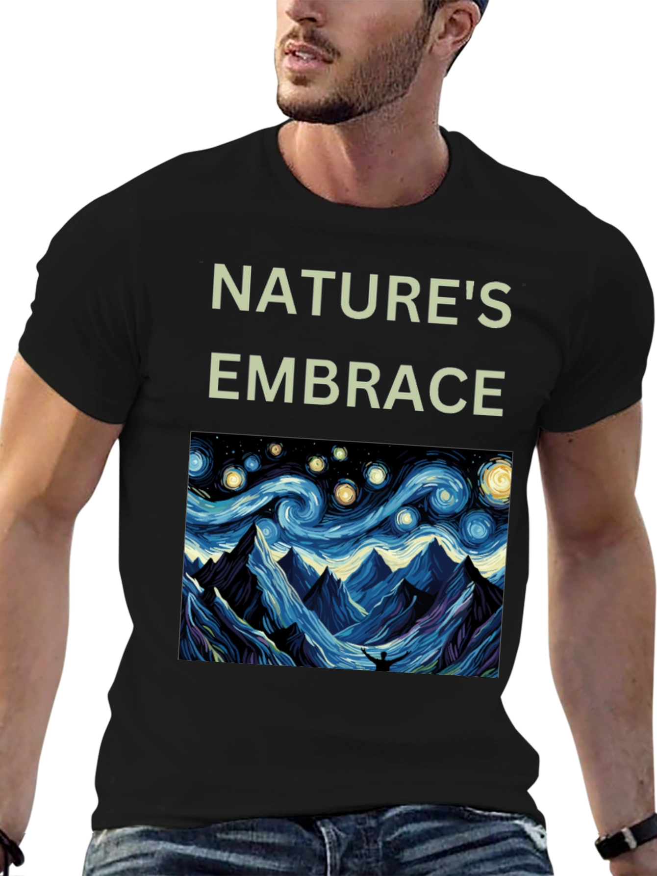 Natures Embrace Graphic T-Shirt