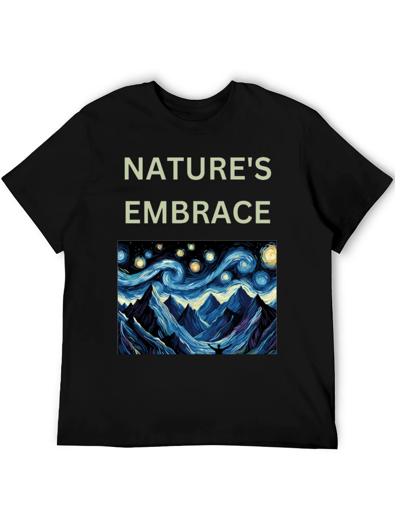 Natures Embrace Graphic T-Shirt