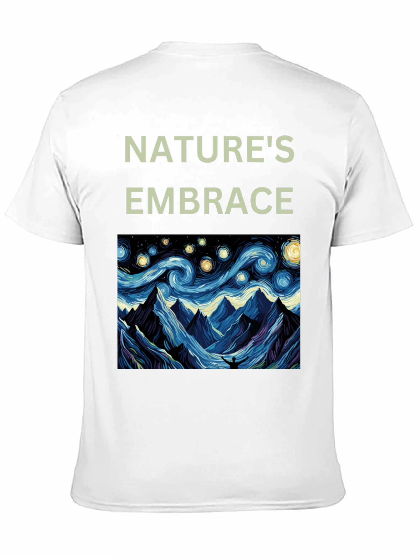 Natures Embrace Graphic T-Shirt
