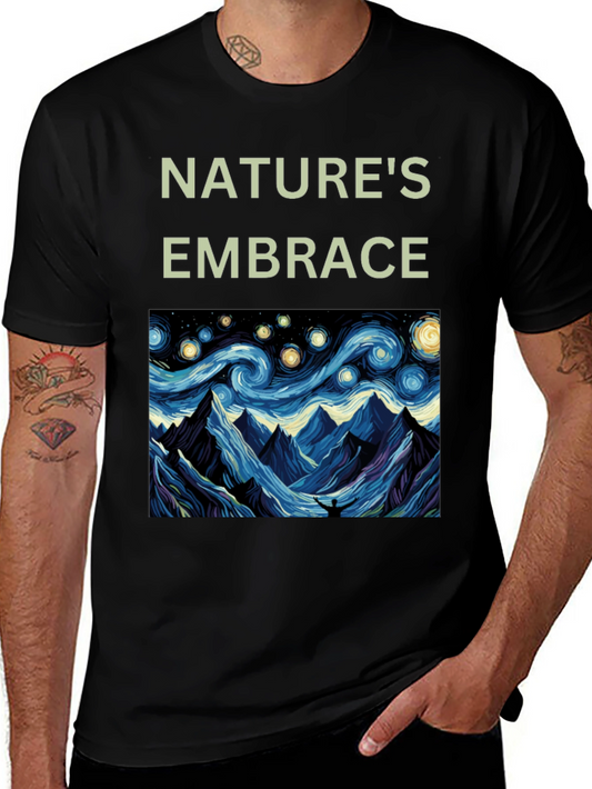 Natures Embrace Graphic T-Shirt