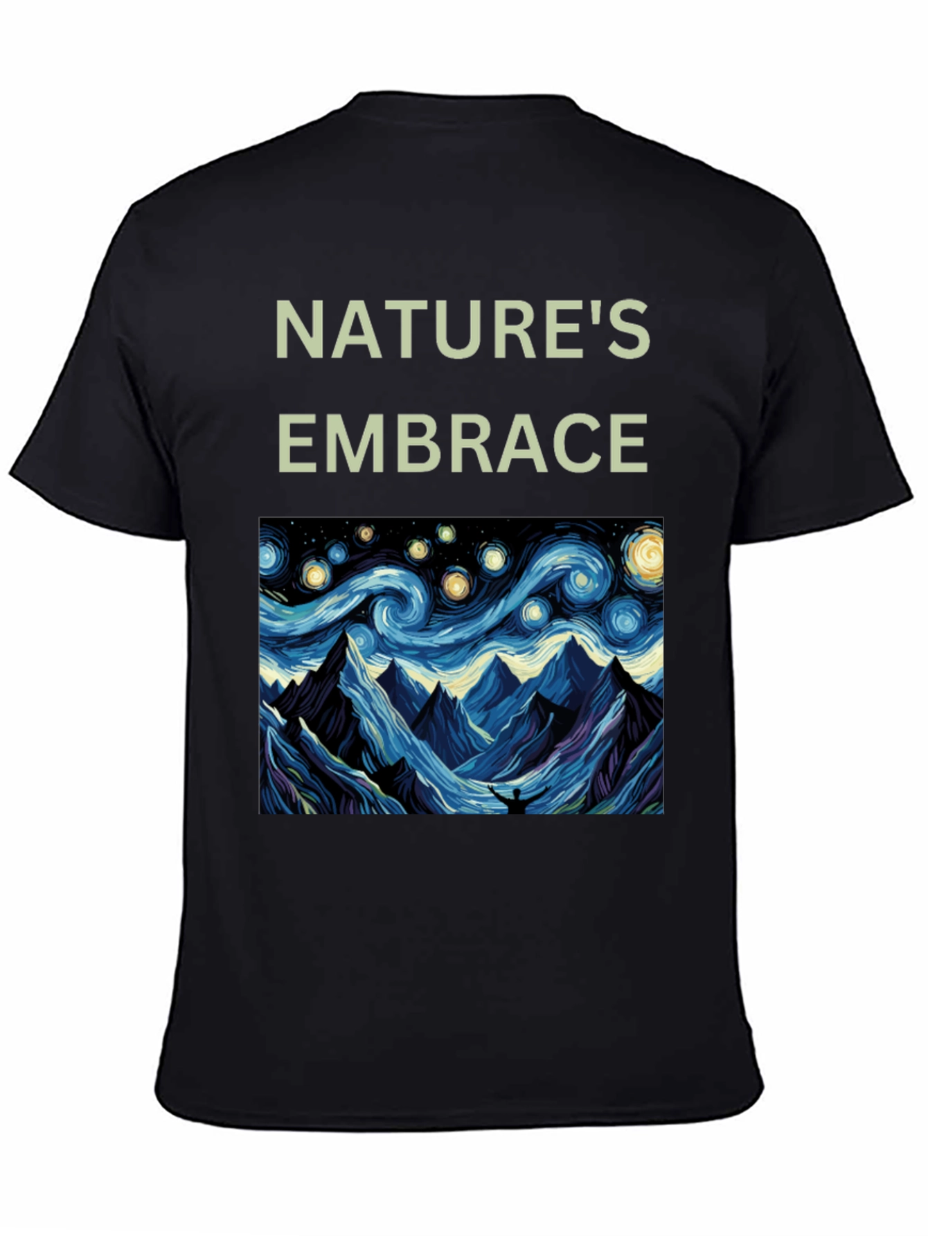 Natures Embrace Graphic T-Shirt