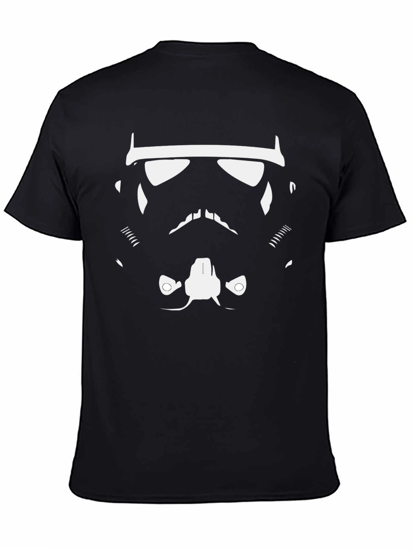 Stormtrooper Graphic Tee - Black Star Wars Shirt