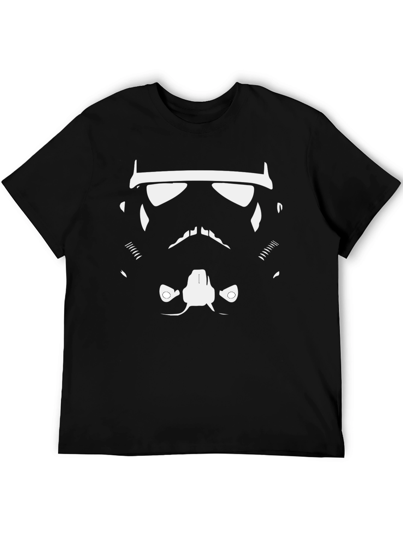 Stormtrooper Graphic Tee - Black Star Wars Shirt