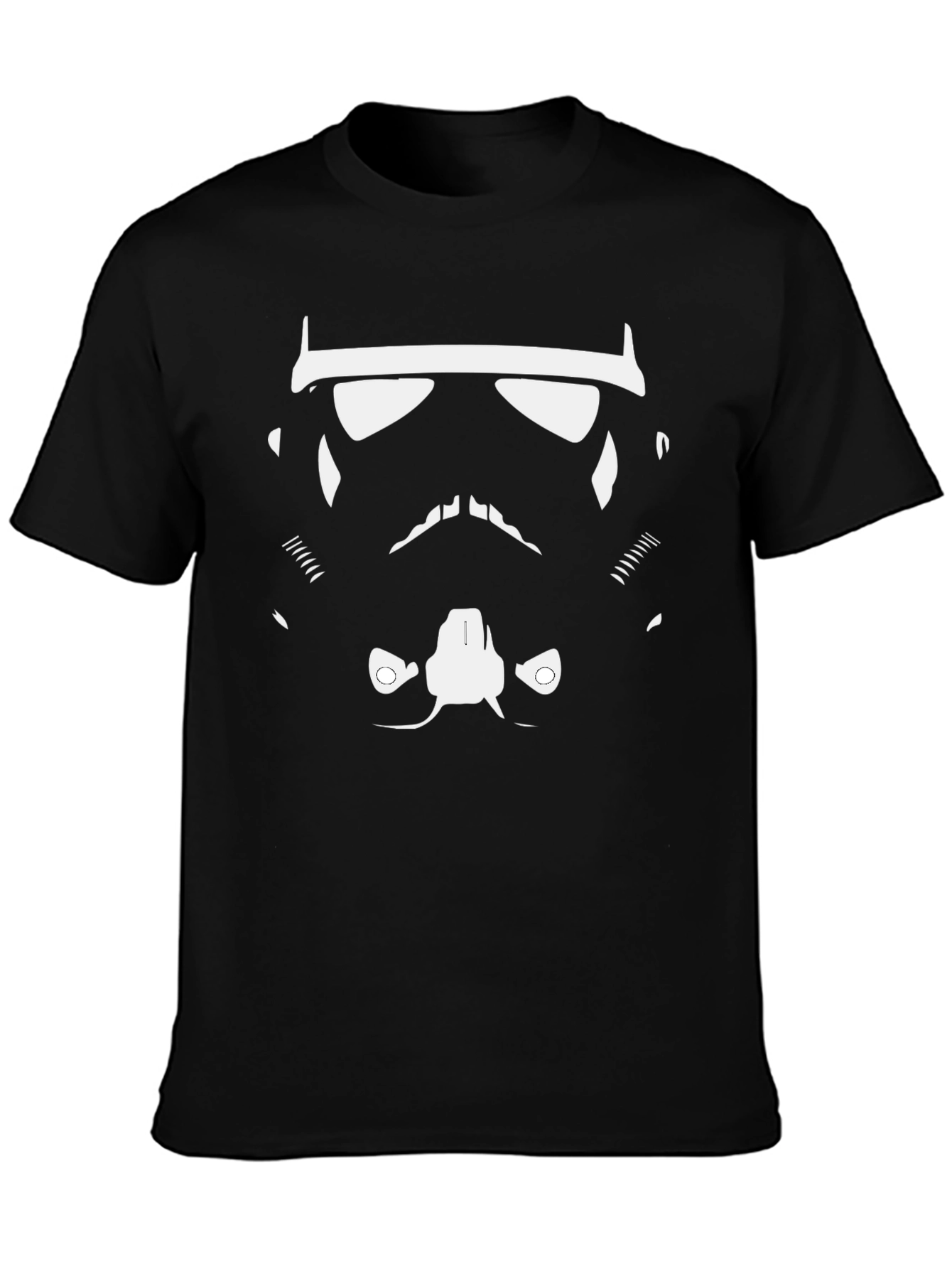Stormtrooper Graphic Tee - Black Star Wars Shirt