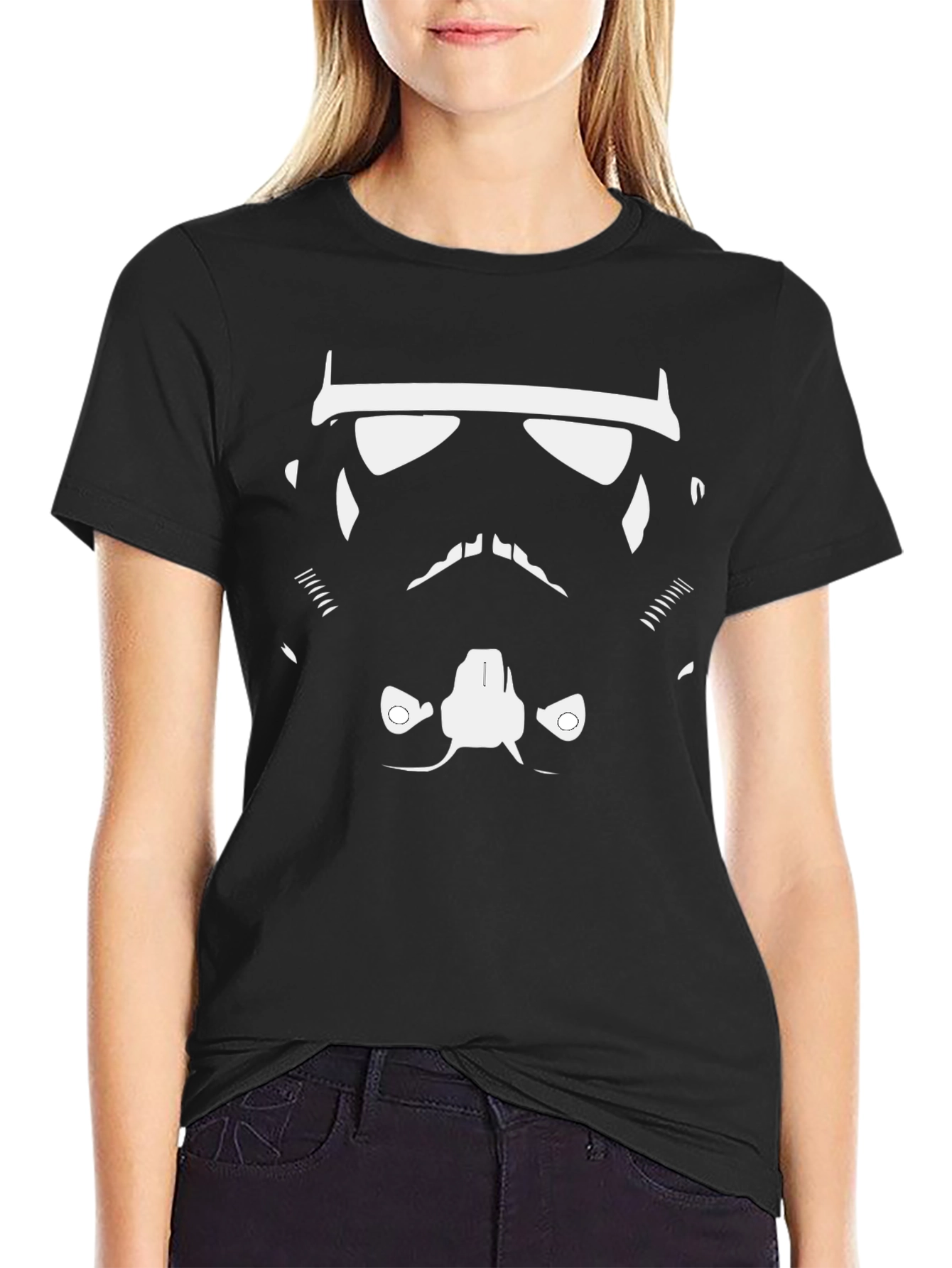 Stormtrooper Graphic Tee - Black Star Wars Shirt