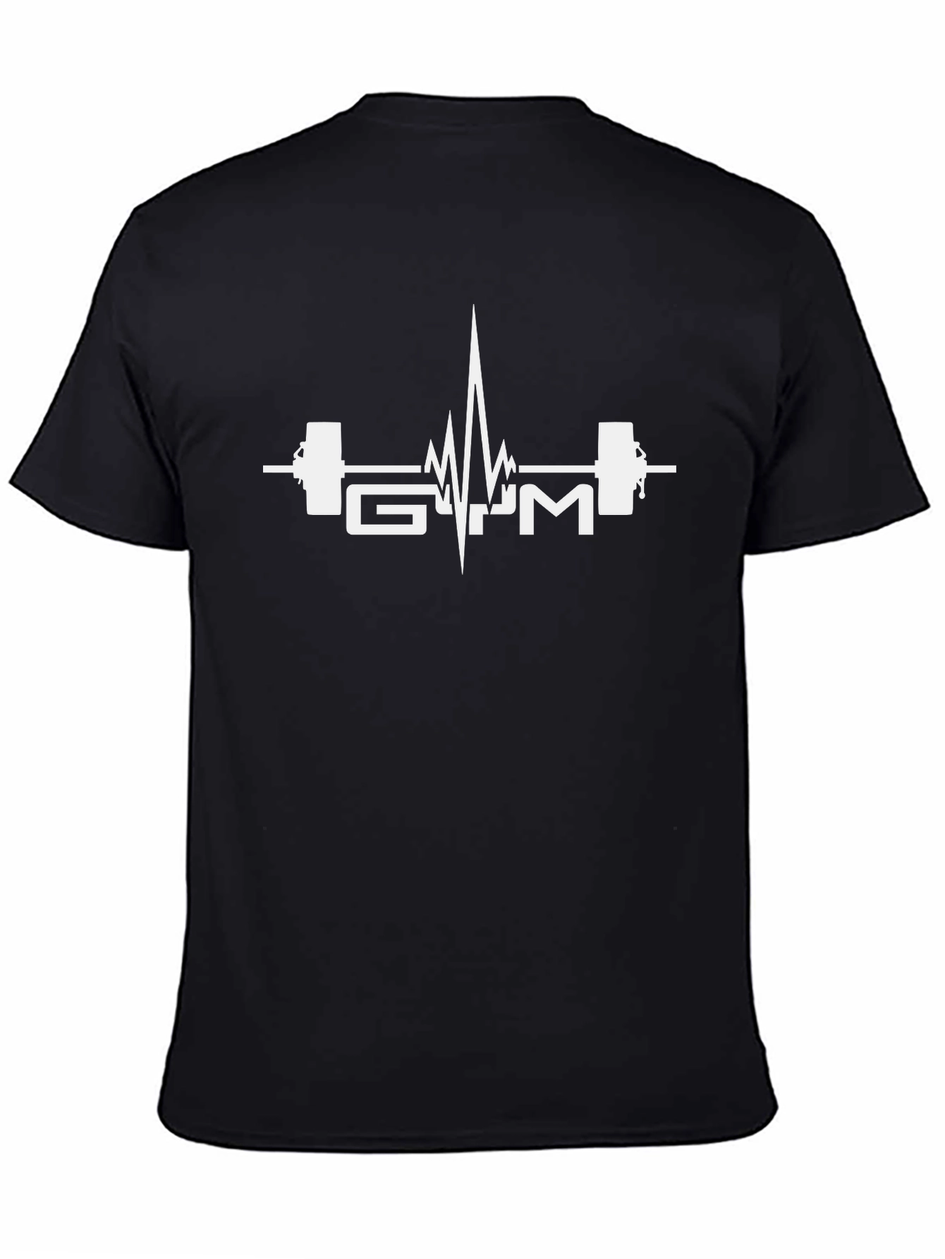 Gym Heartbeat T-Shirt - Fitness Motivation Apparel