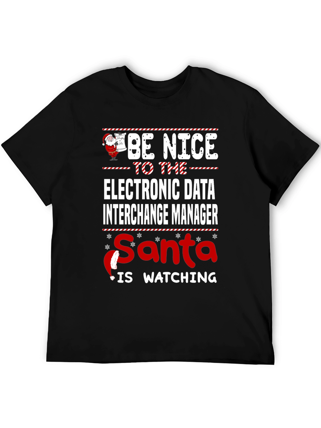 Be Nice to Electronic Data Interchange Manager T-Shirt