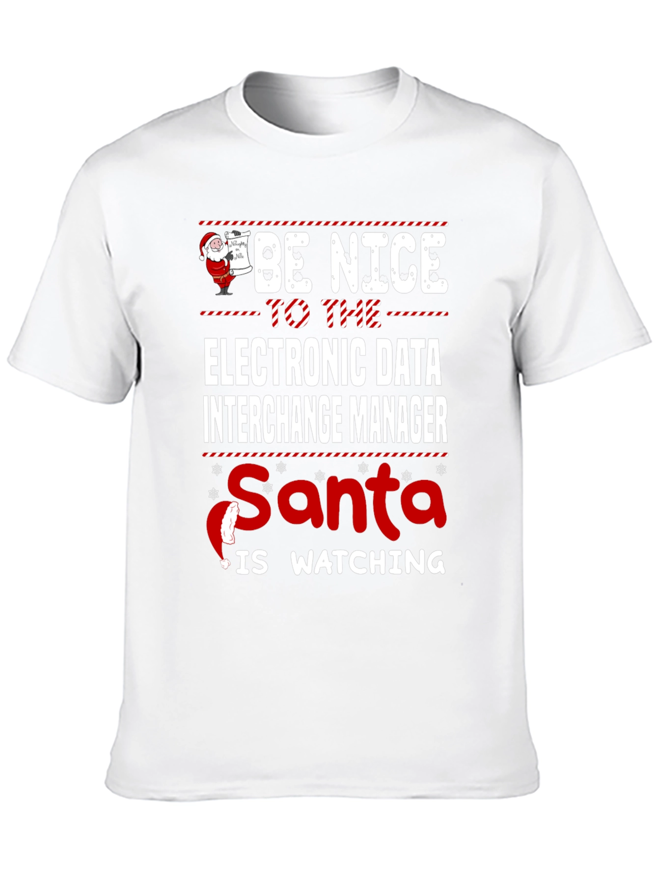 Be Nice to Electronic Data Interchange Manager T-Shirt