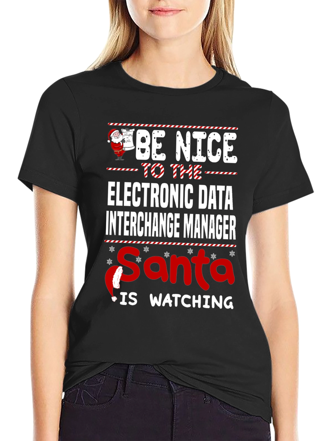 Be Nice to Electronic Data Interchange Manager T-Shirt