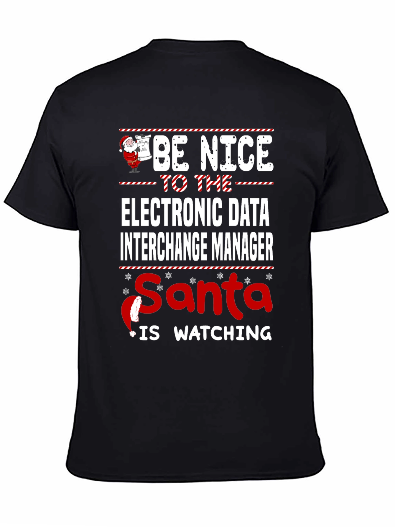 Be Nice to Electronic Data Interchange Manager T-Shirt