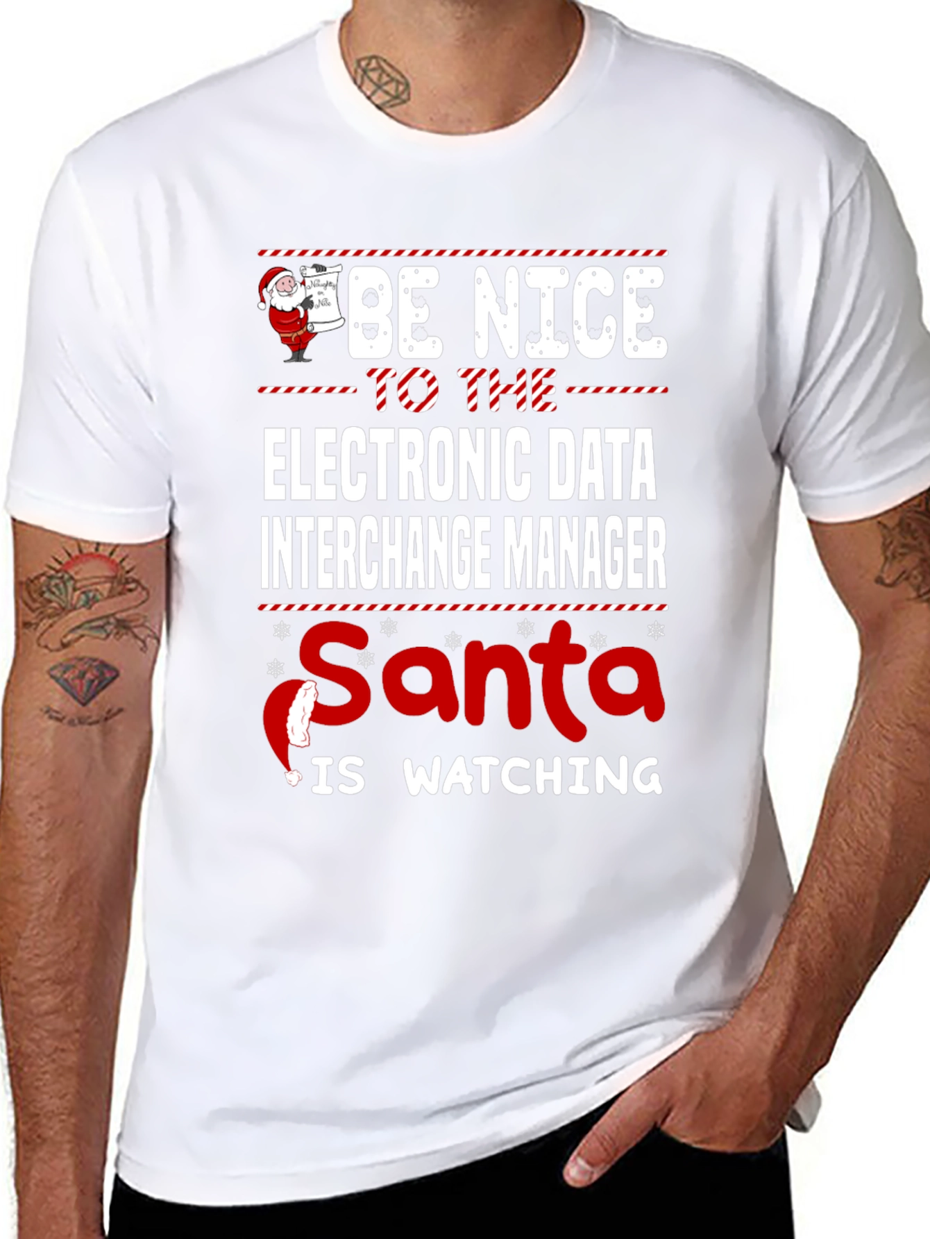 Be Nice to Electronic Data Interchange Manager T-Shirt