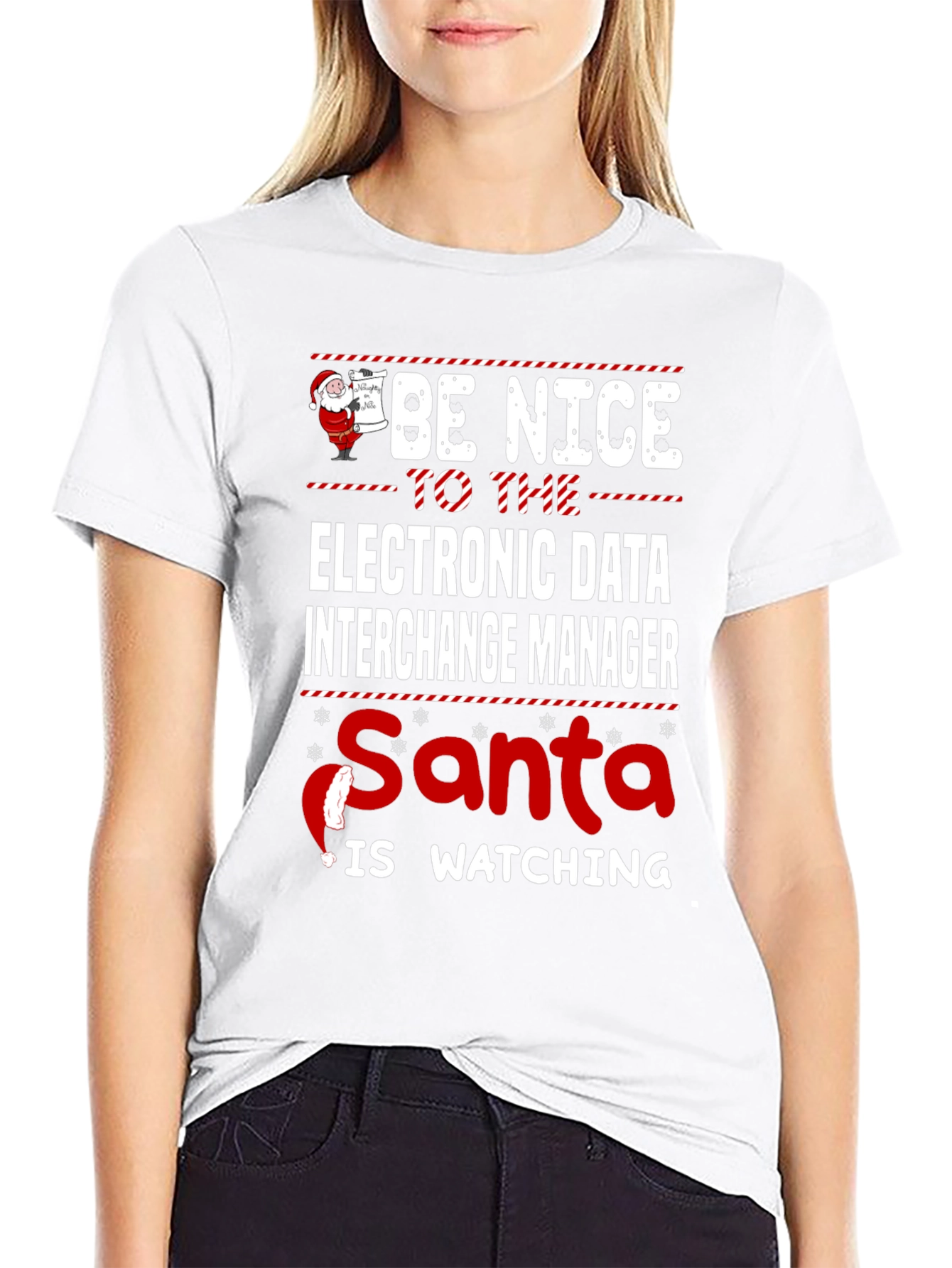 Be Nice to Electronic Data Interchange Manager T-Shirt