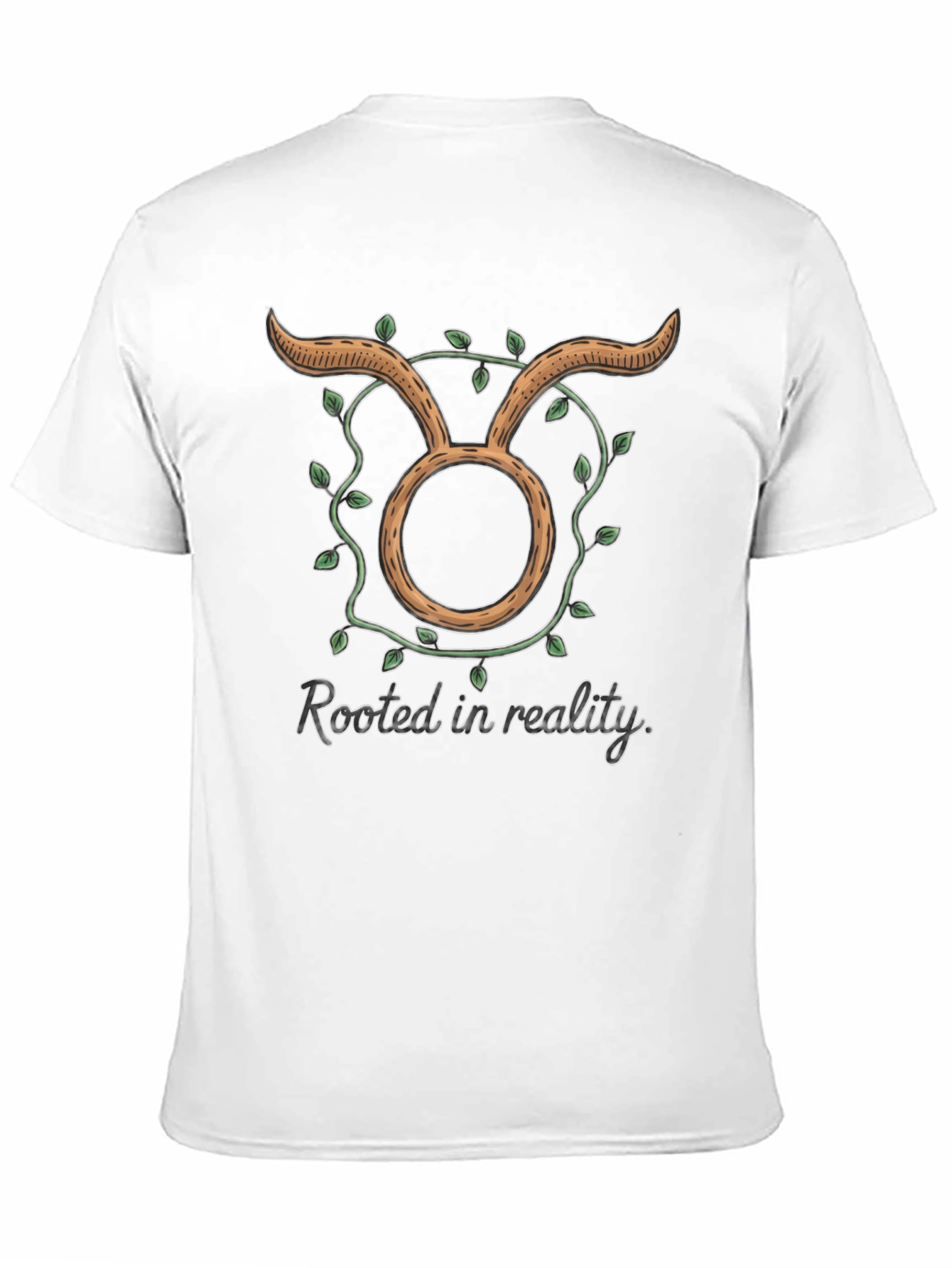 Taurus Zodiac T-Shirt - Rooted in Reality