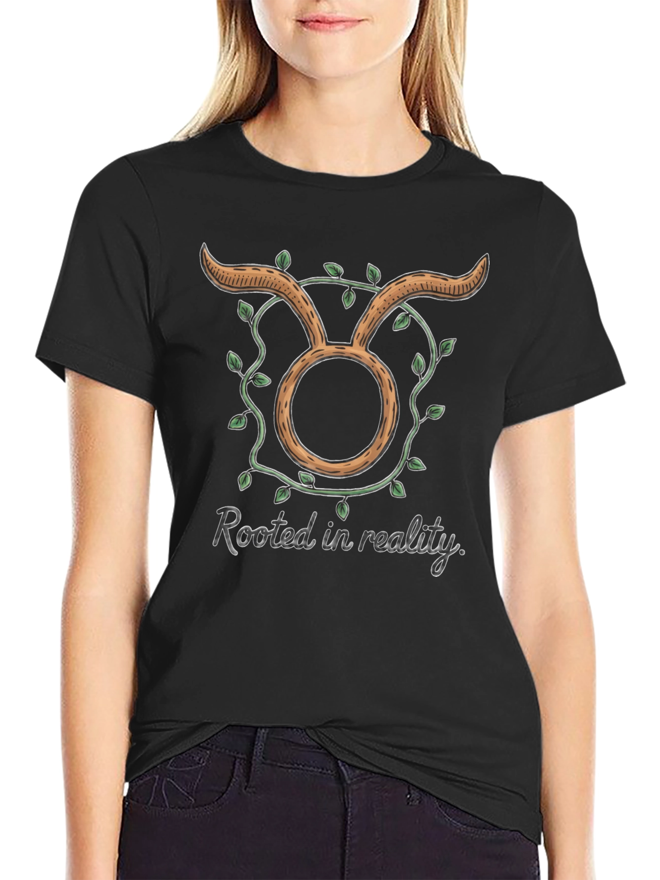 Taurus Zodiac T-Shirt - Rooted in Reality