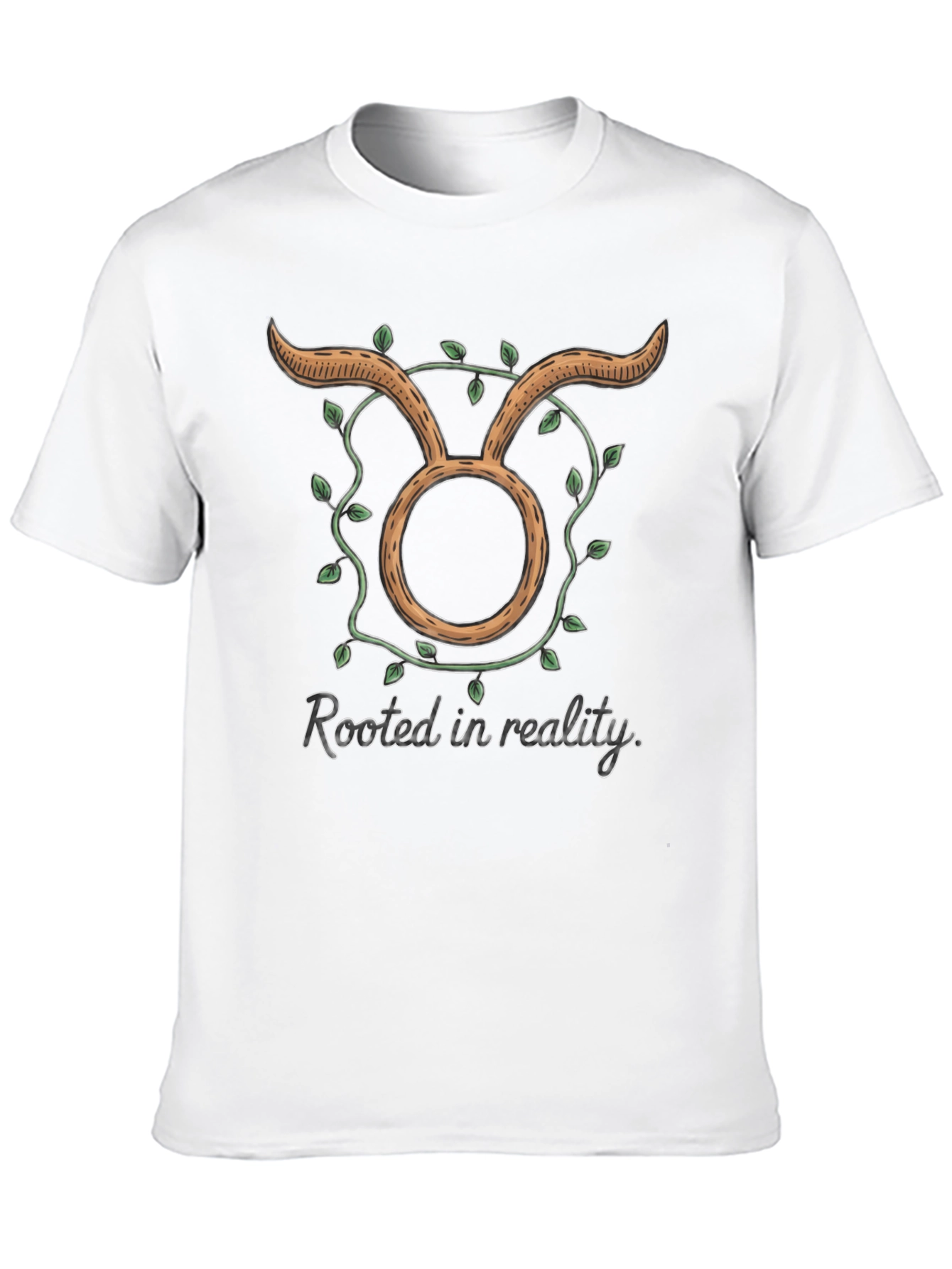 Taurus Zodiac T-Shirt - Rooted in Reality
