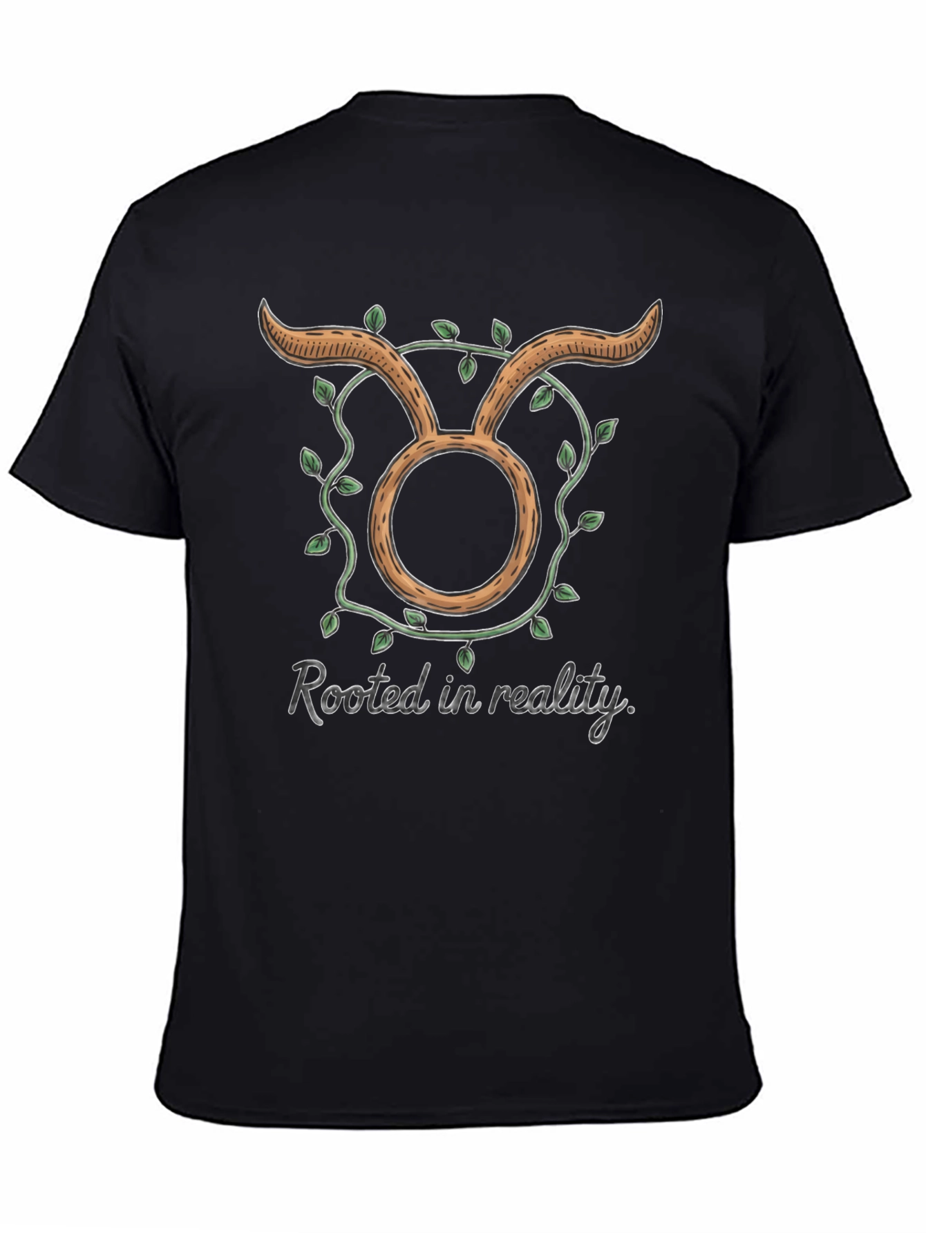 Taurus Zodiac T-Shirt - Rooted in Reality