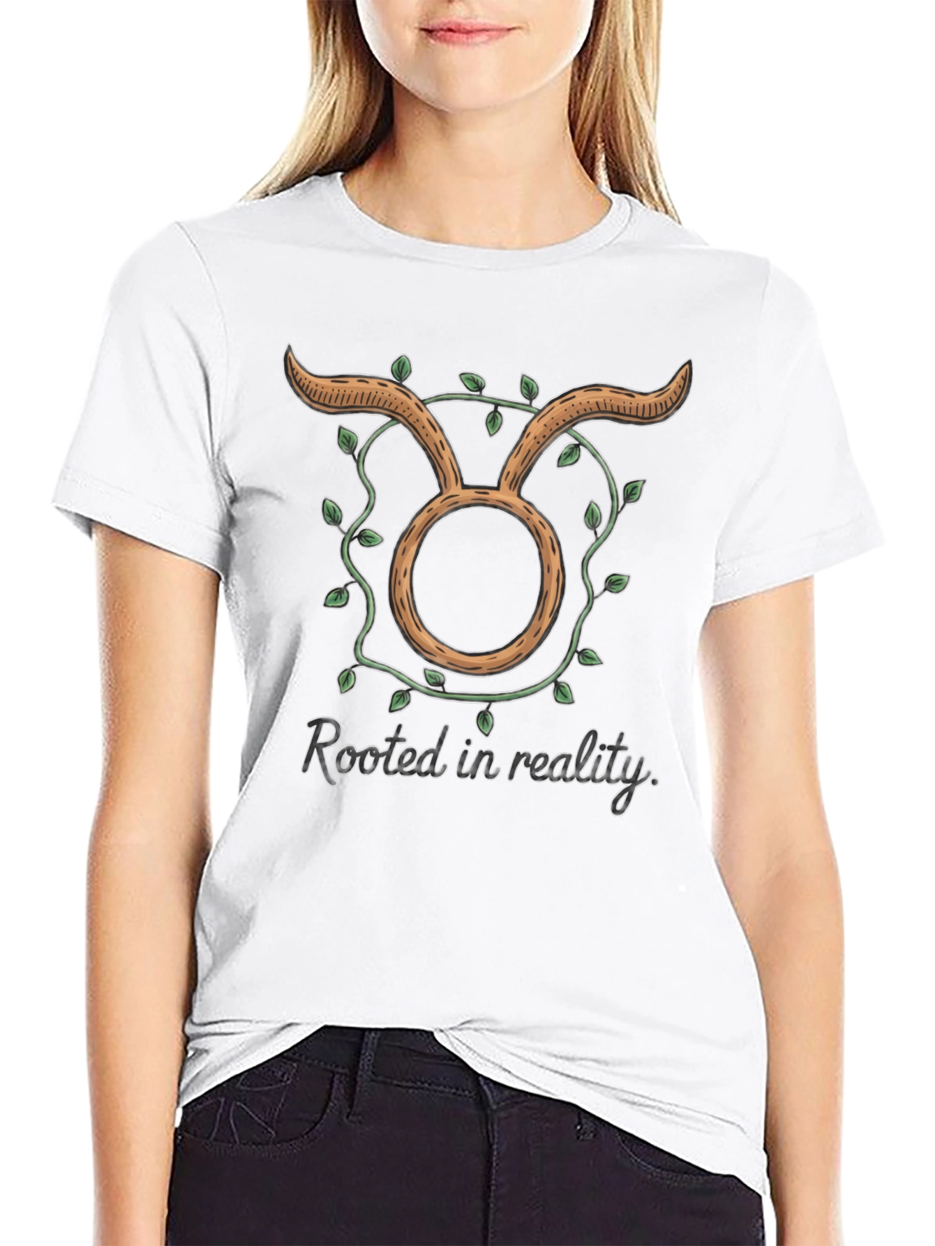 Taurus Zodiac T-Shirt - Rooted in Reality