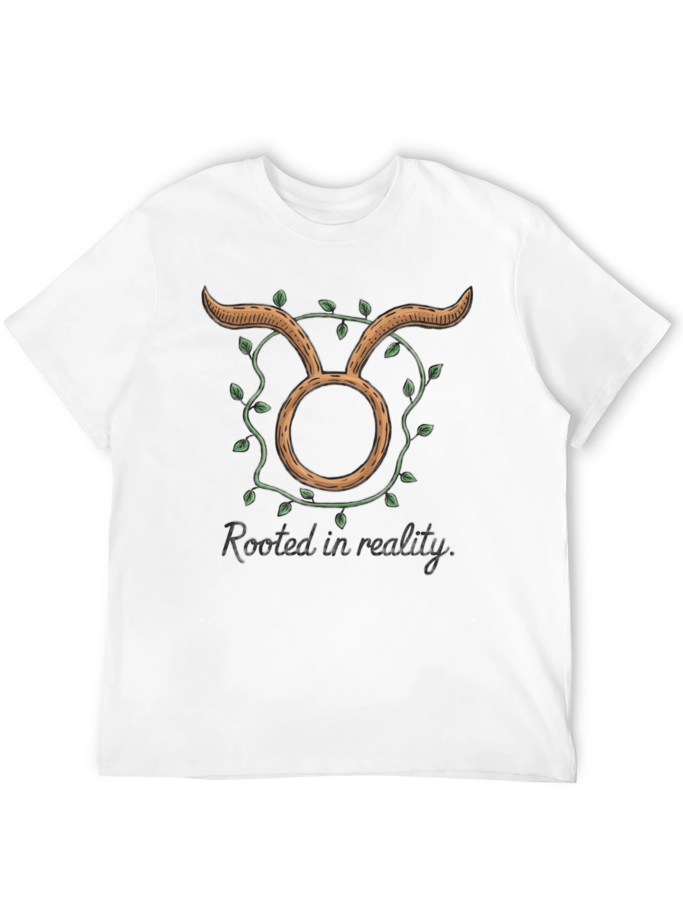 Taurus Zodiac T-Shirt - Rooted in Reality