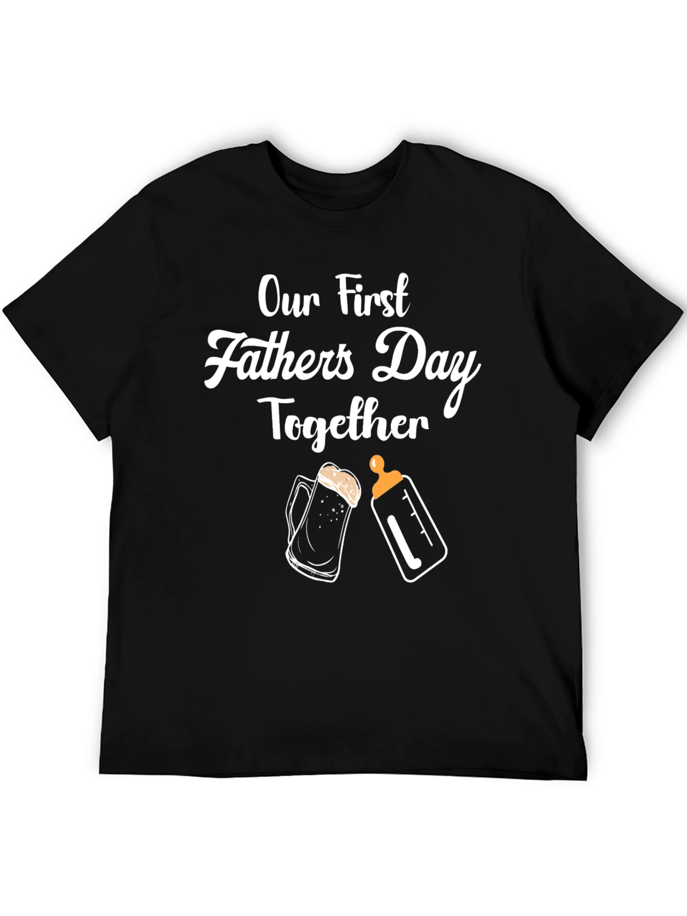 First Fathers Day Together T-Shirt
