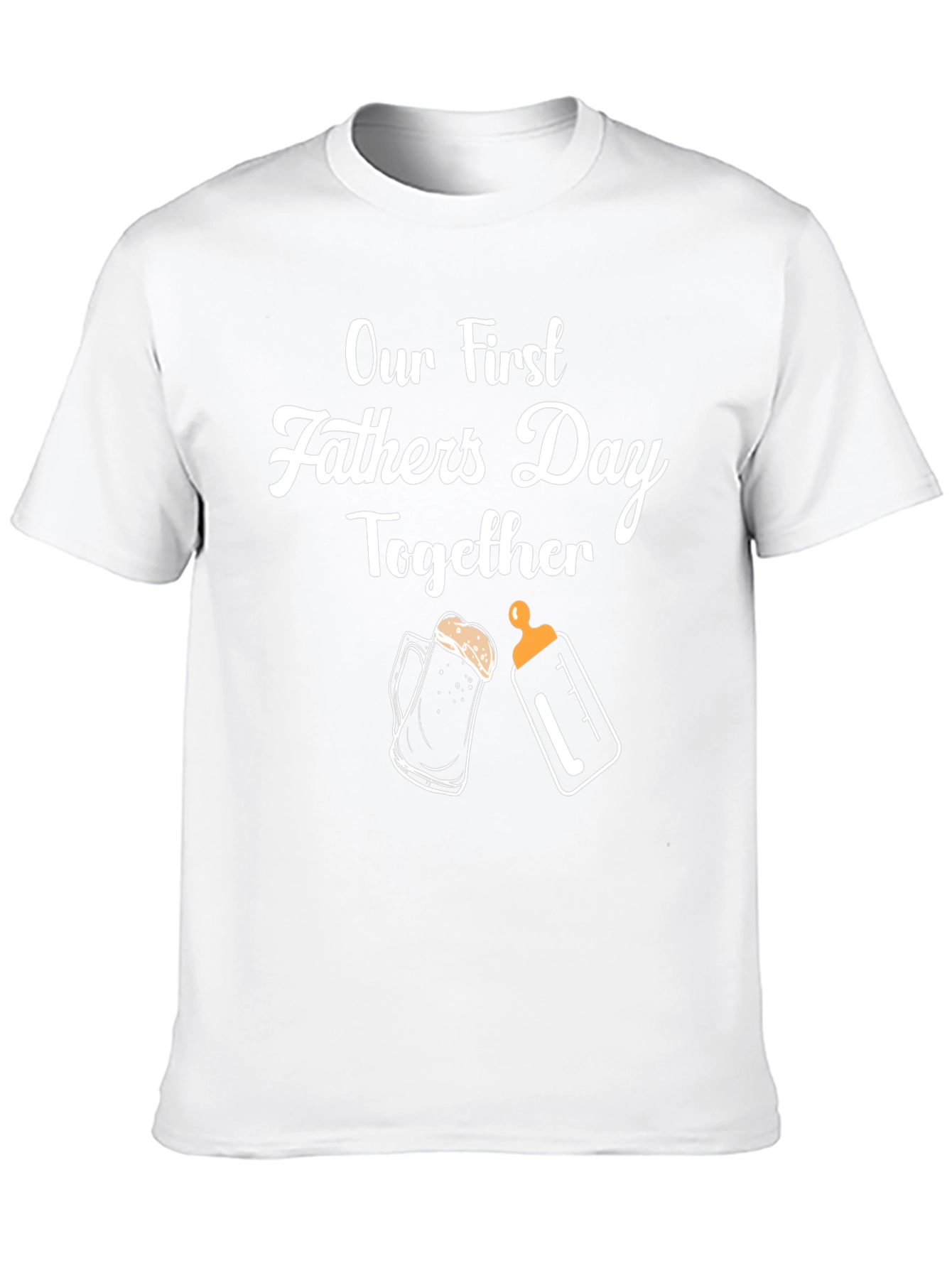 First Fathers Day Together T-Shirt