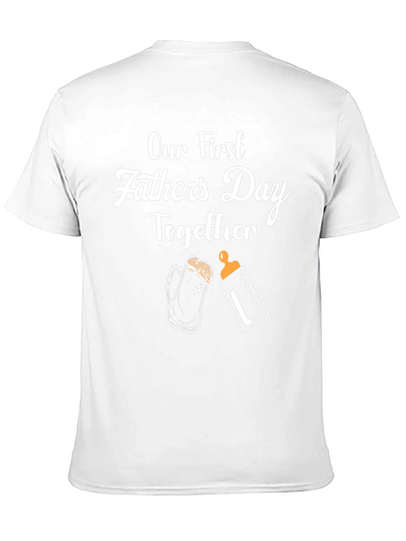 First Fathers Day Together T-Shirt