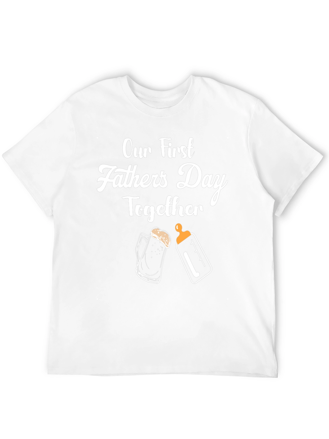 First Fathers Day Together T-Shirt