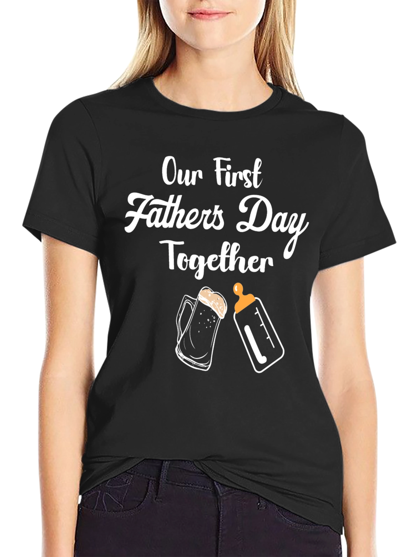First Fathers Day Together T-Shirt