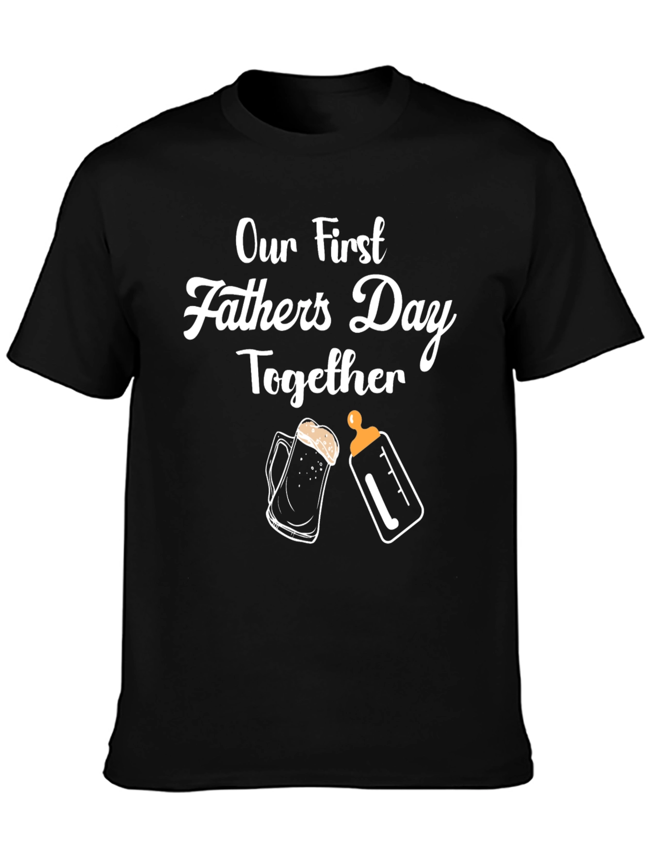 First Fathers Day Together T-Shirt
