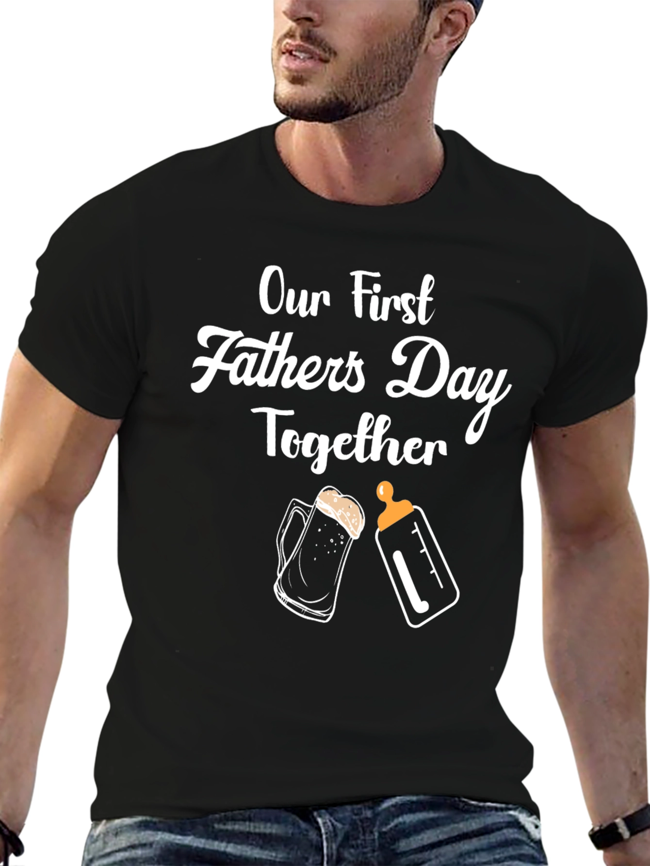 First Fathers Day Together T-Shirt