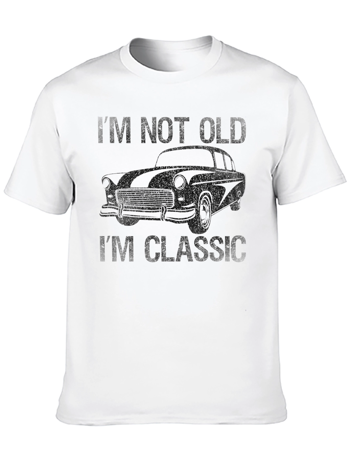 Im Not Old Im Classic Car Graphic T-Shirt
