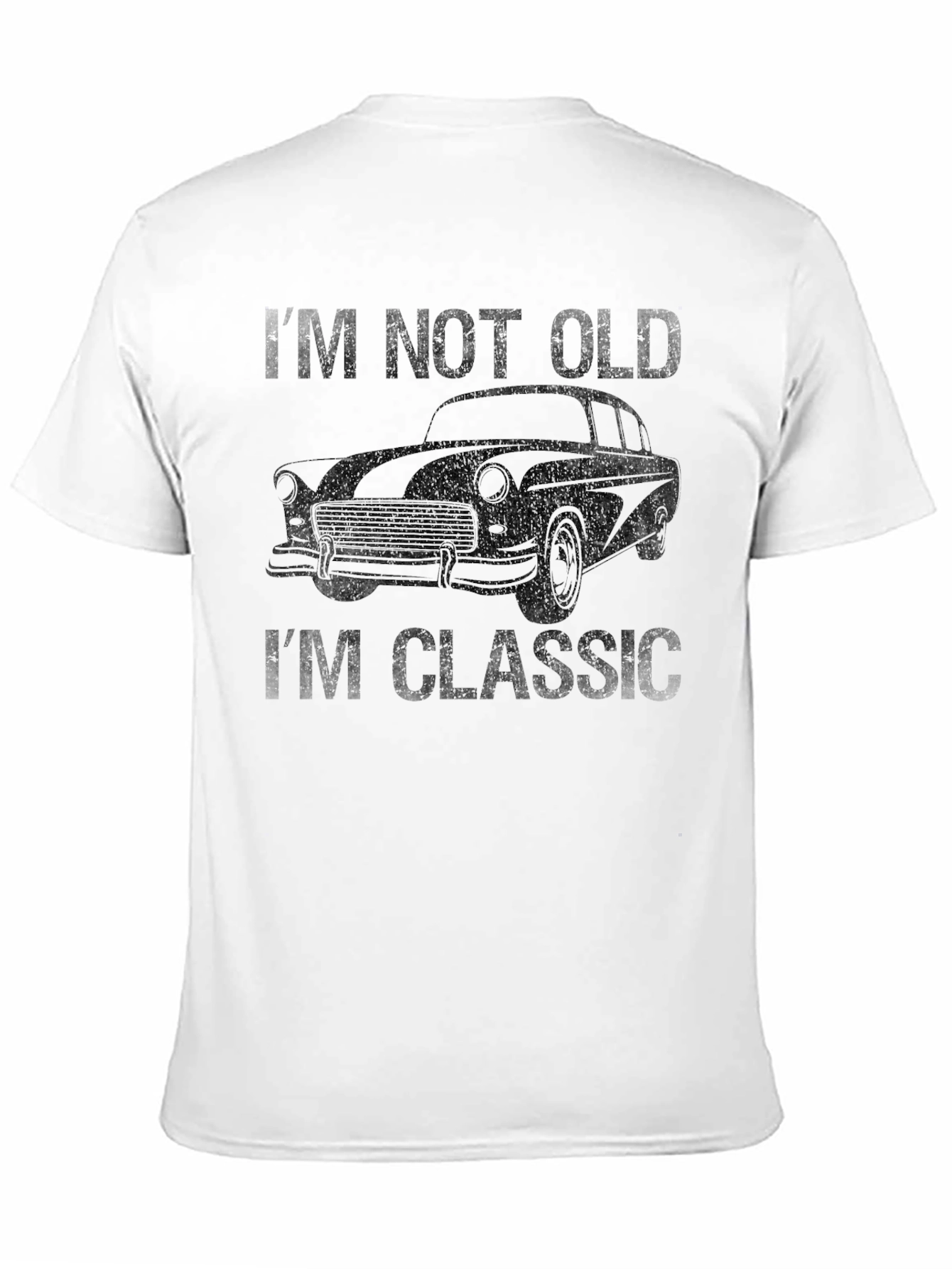 Im Not Old Im Classic Car Graphic T-Shirt