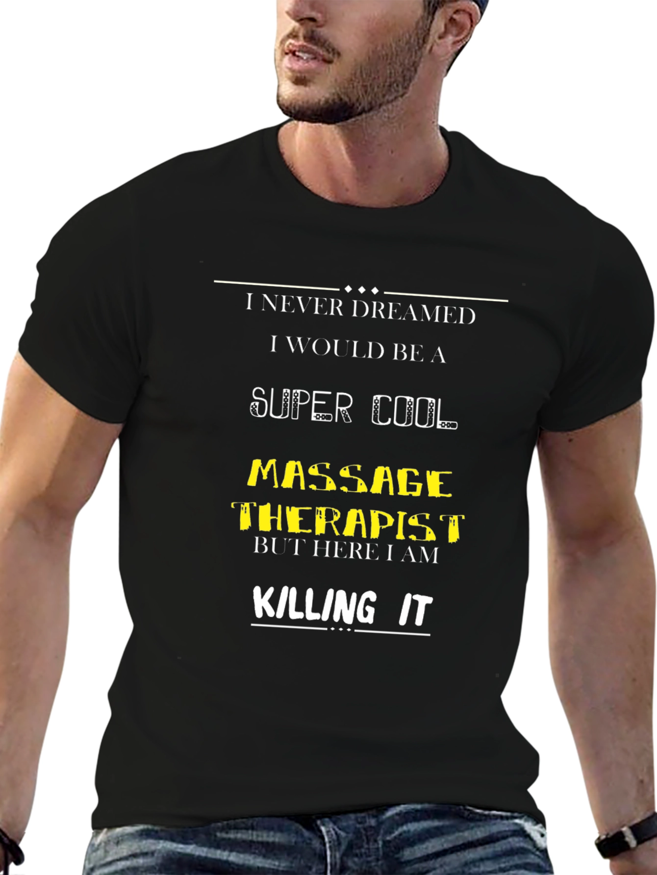 Super Cool Massage Therapist T-Shirt