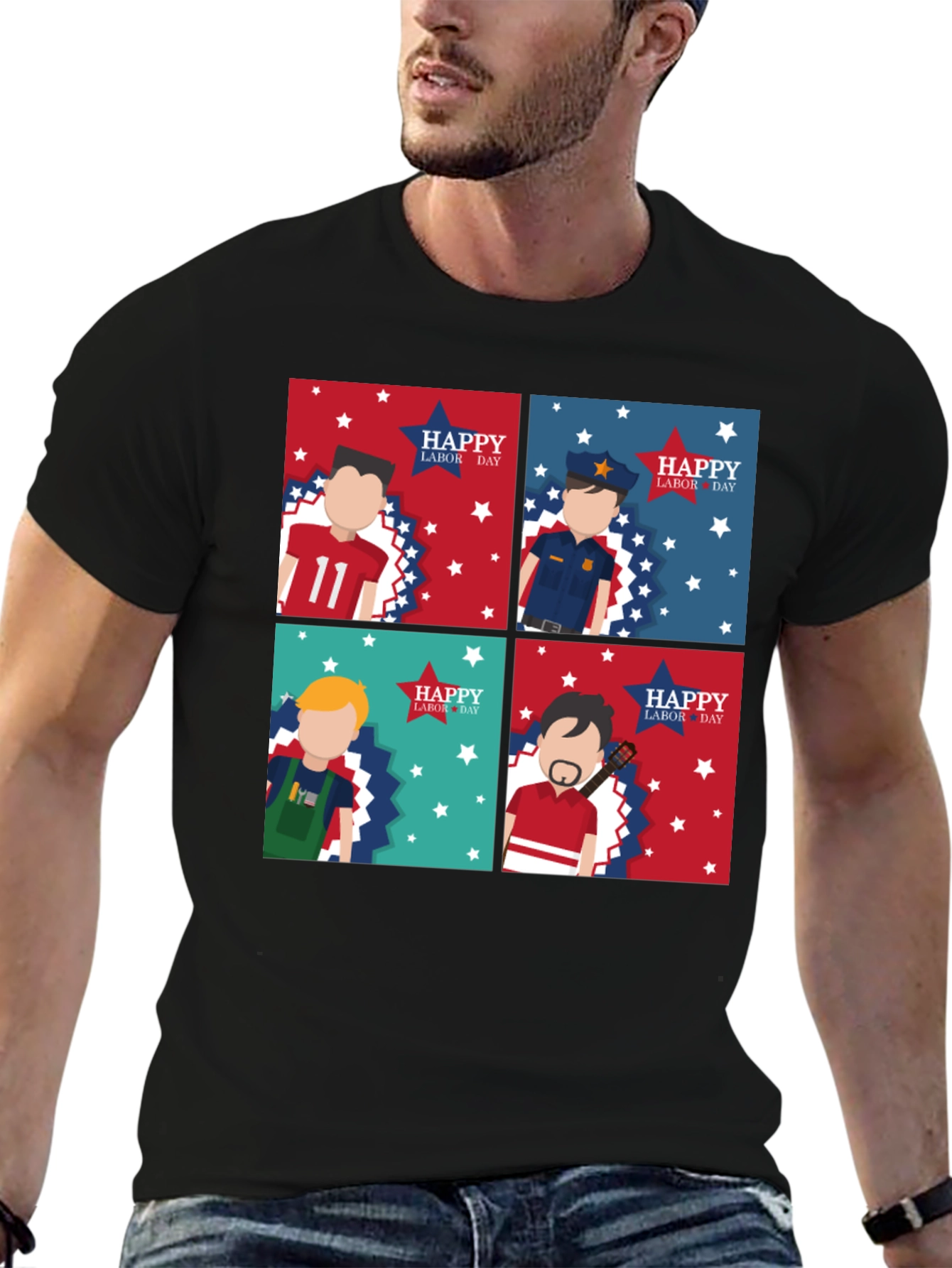 Happy Labor Day Profession T-Shirt