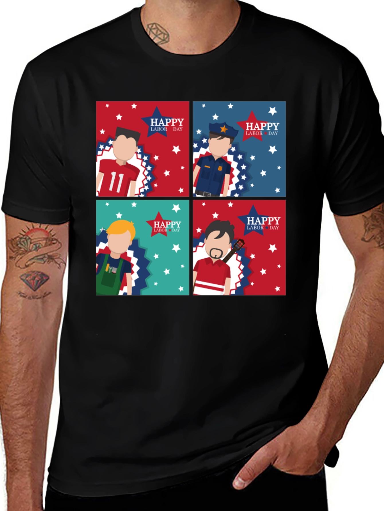 Happy Labor Day Profession T-Shirt