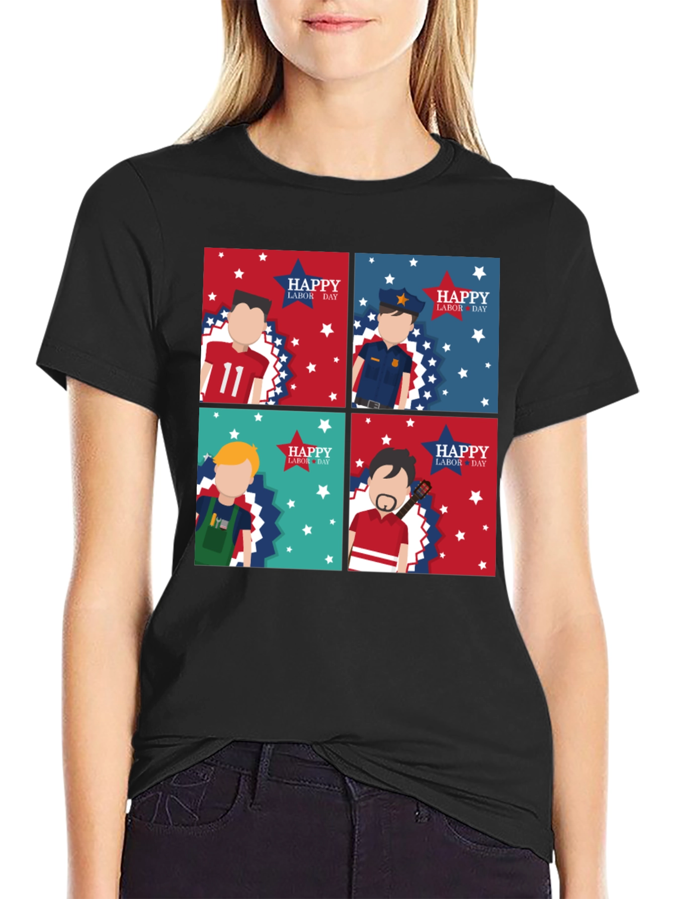 Happy Labor Day Profession T-Shirt