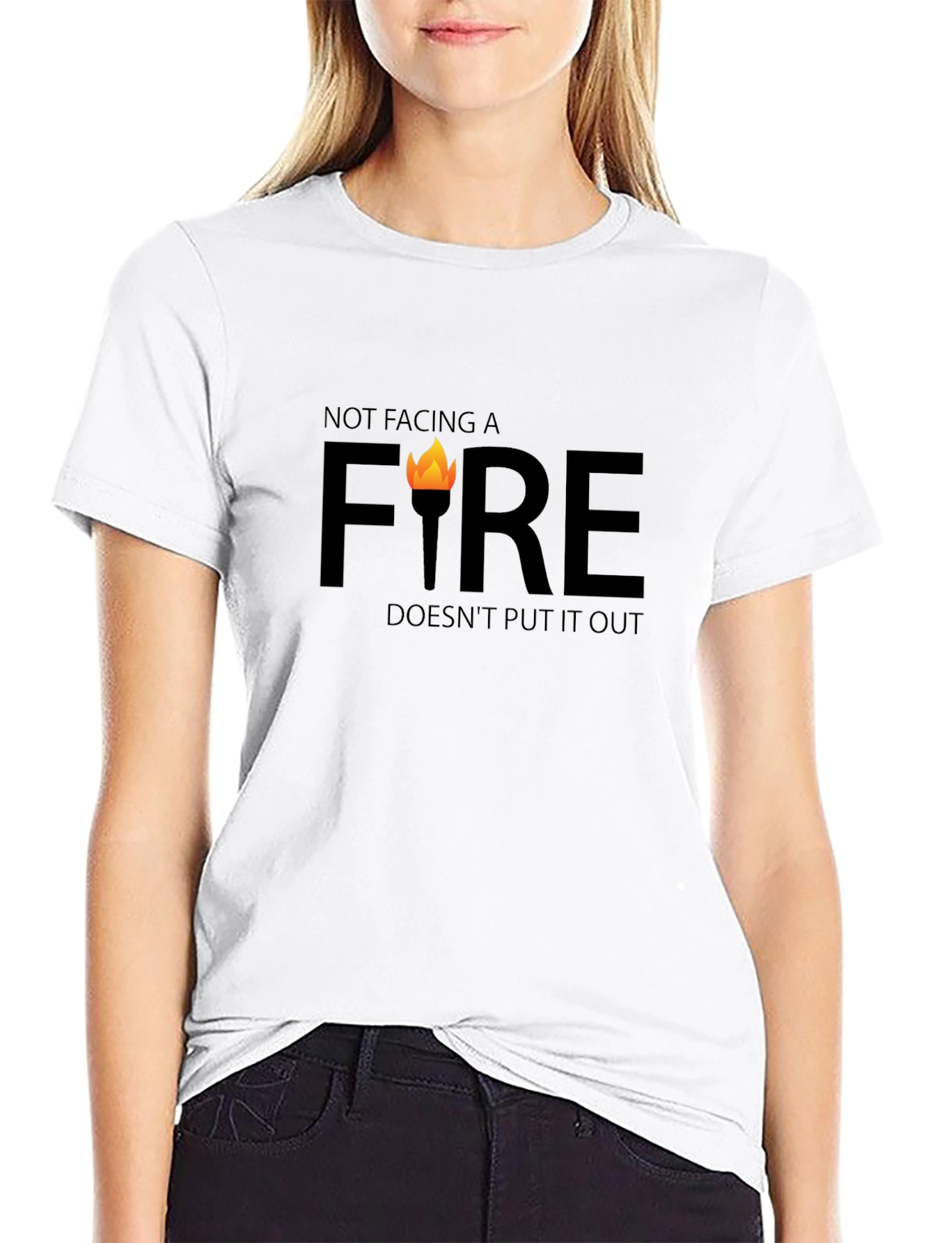 Not Facing a Fire T-Shirt