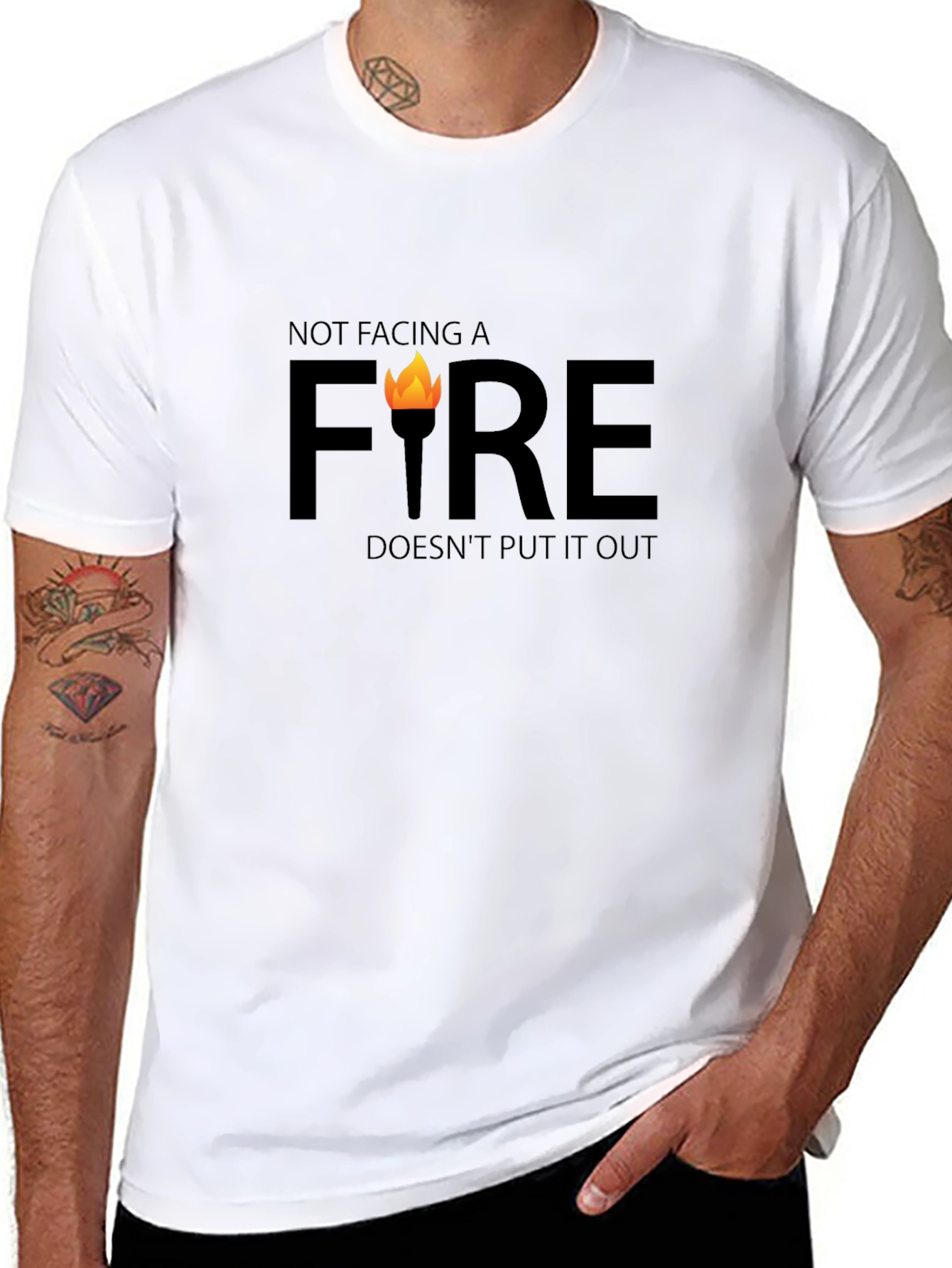 Not Facing a Fire T-Shirt