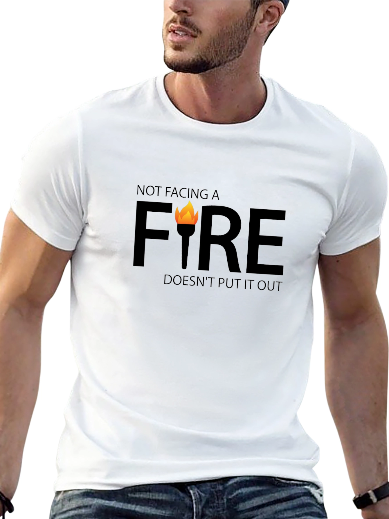 Not Facing a Fire T-Shirt