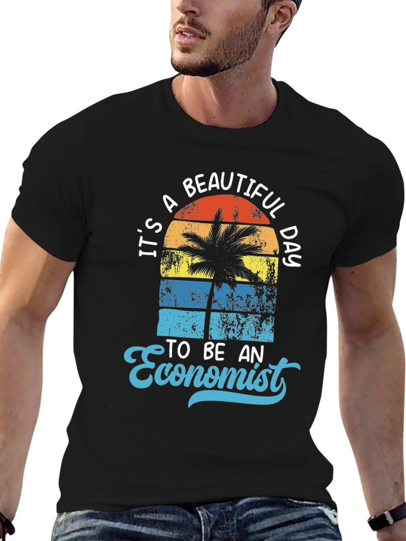 Its a Beautiful Day to be an Economist T-Shirt