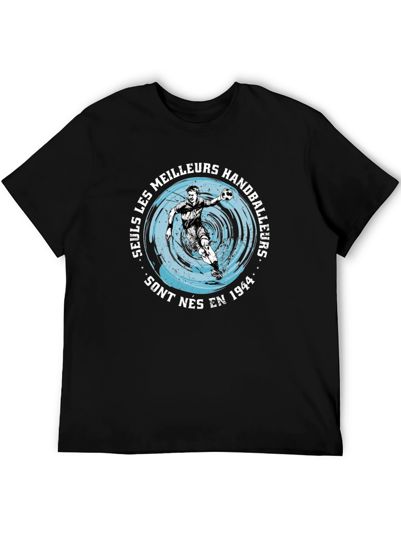 Handball Player 1944 Graphic T-Shirt