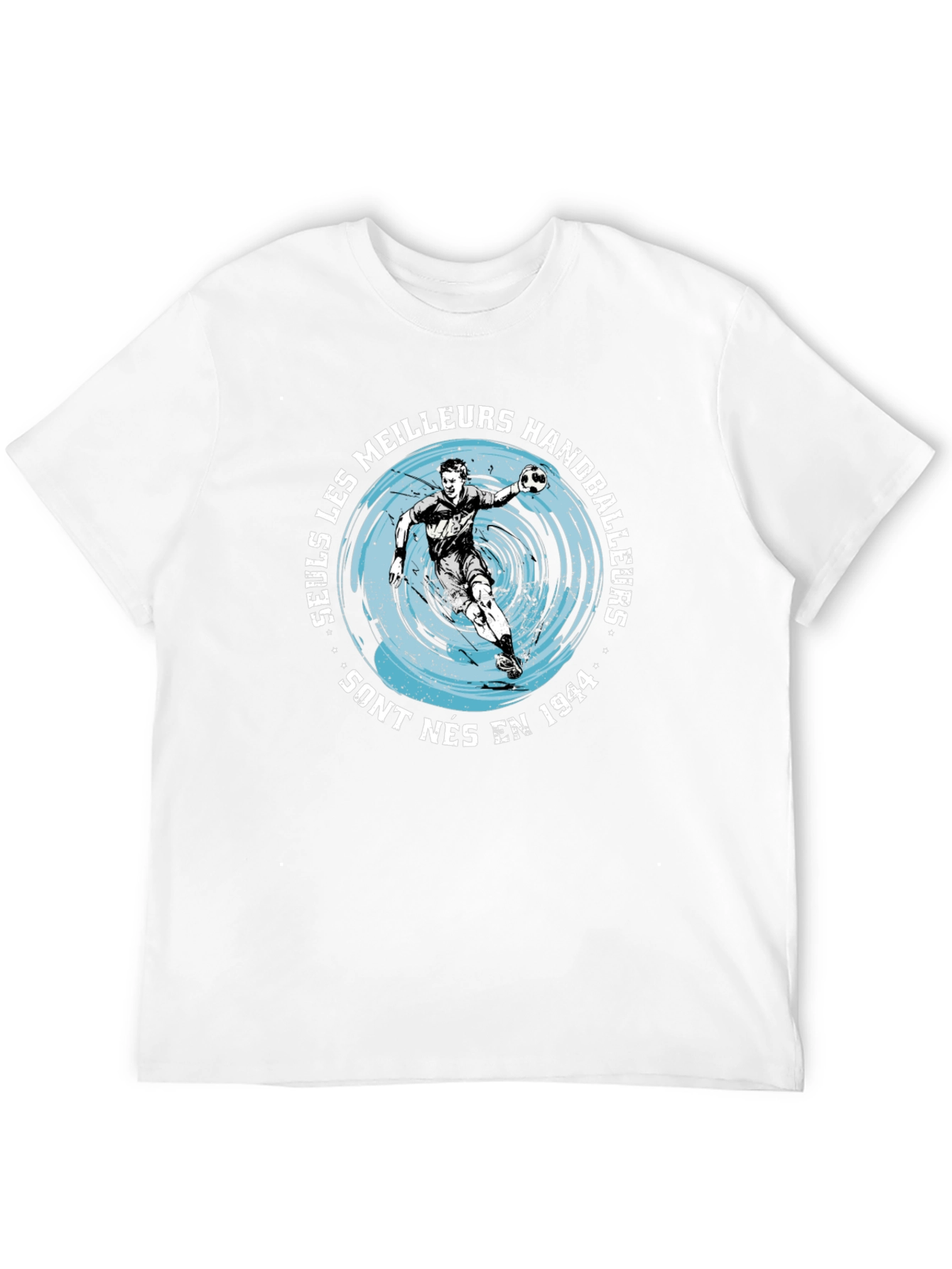Handball Player 1944 Graphic T-Shirt