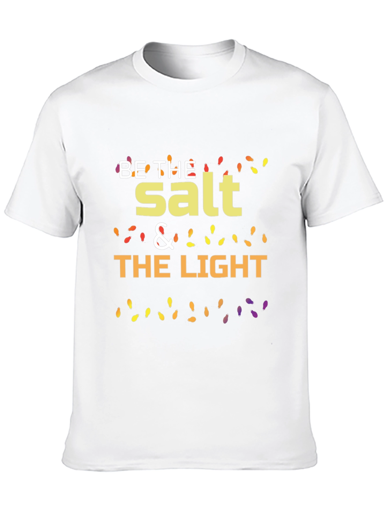 Be The Salt & Light Graphic Tee - Black