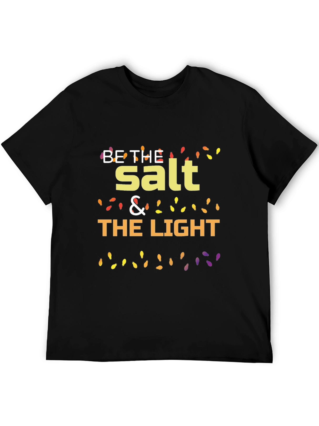 Be The Salt & Light Graphic Tee - Black