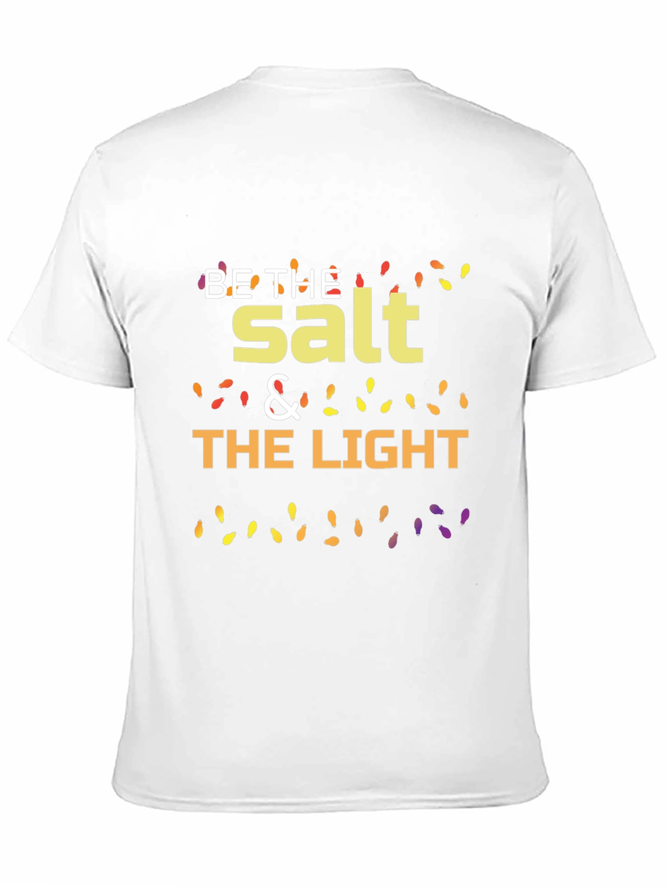 Be The Salt & Light Graphic Tee - Black
