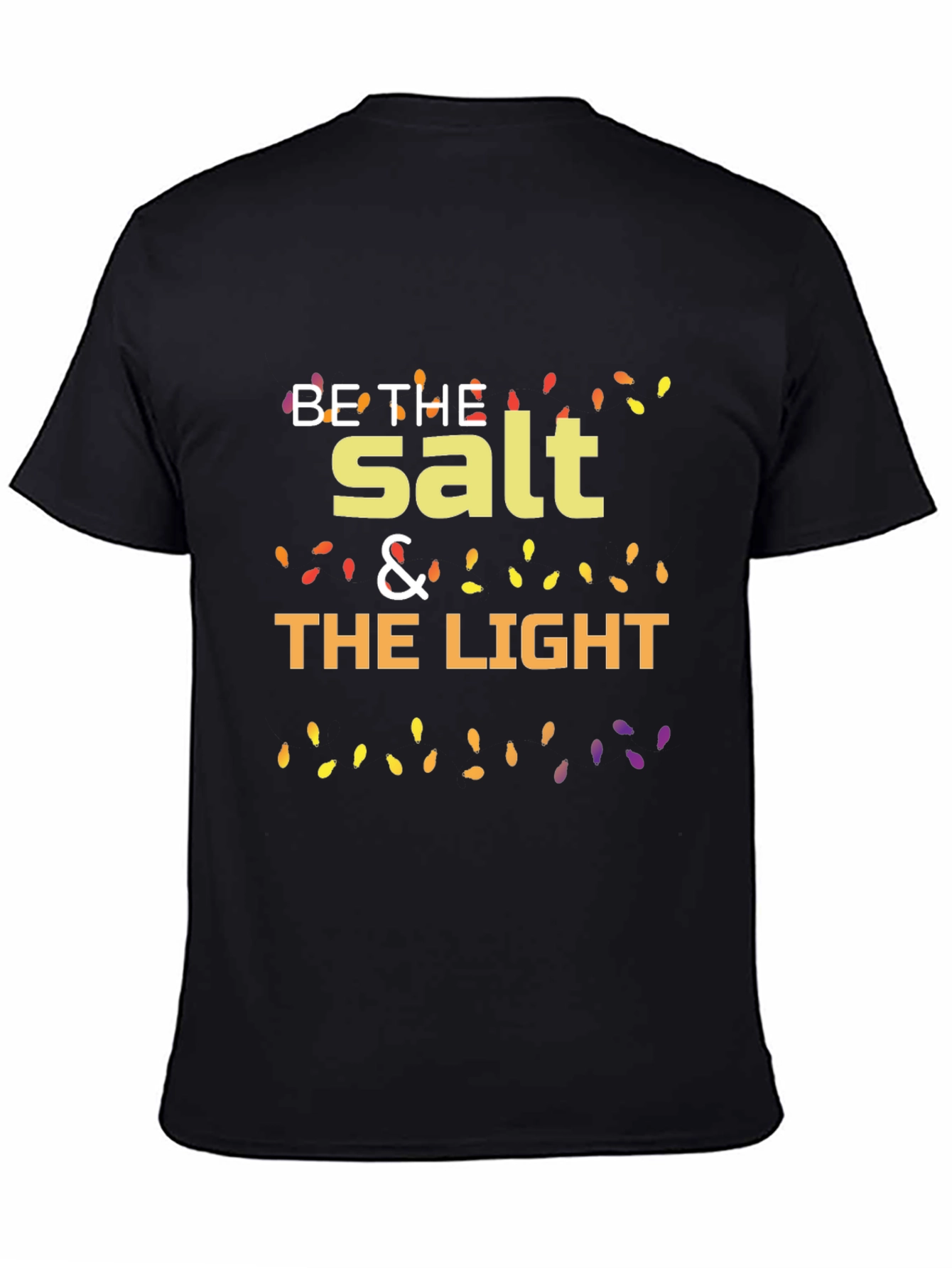 Be The Salt & Light Graphic Tee - Black