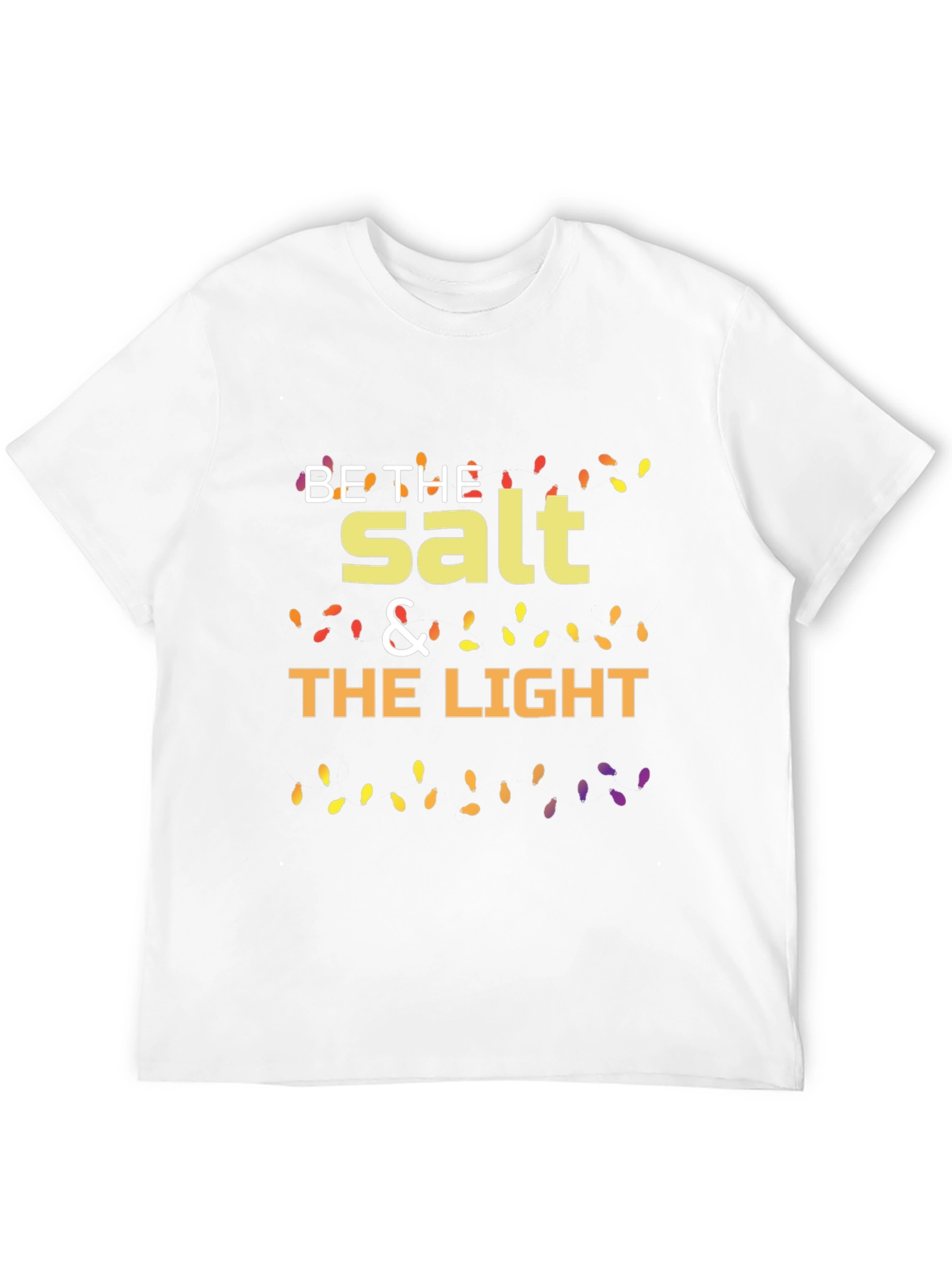 Be The Salt & Light Graphic Tee - Black