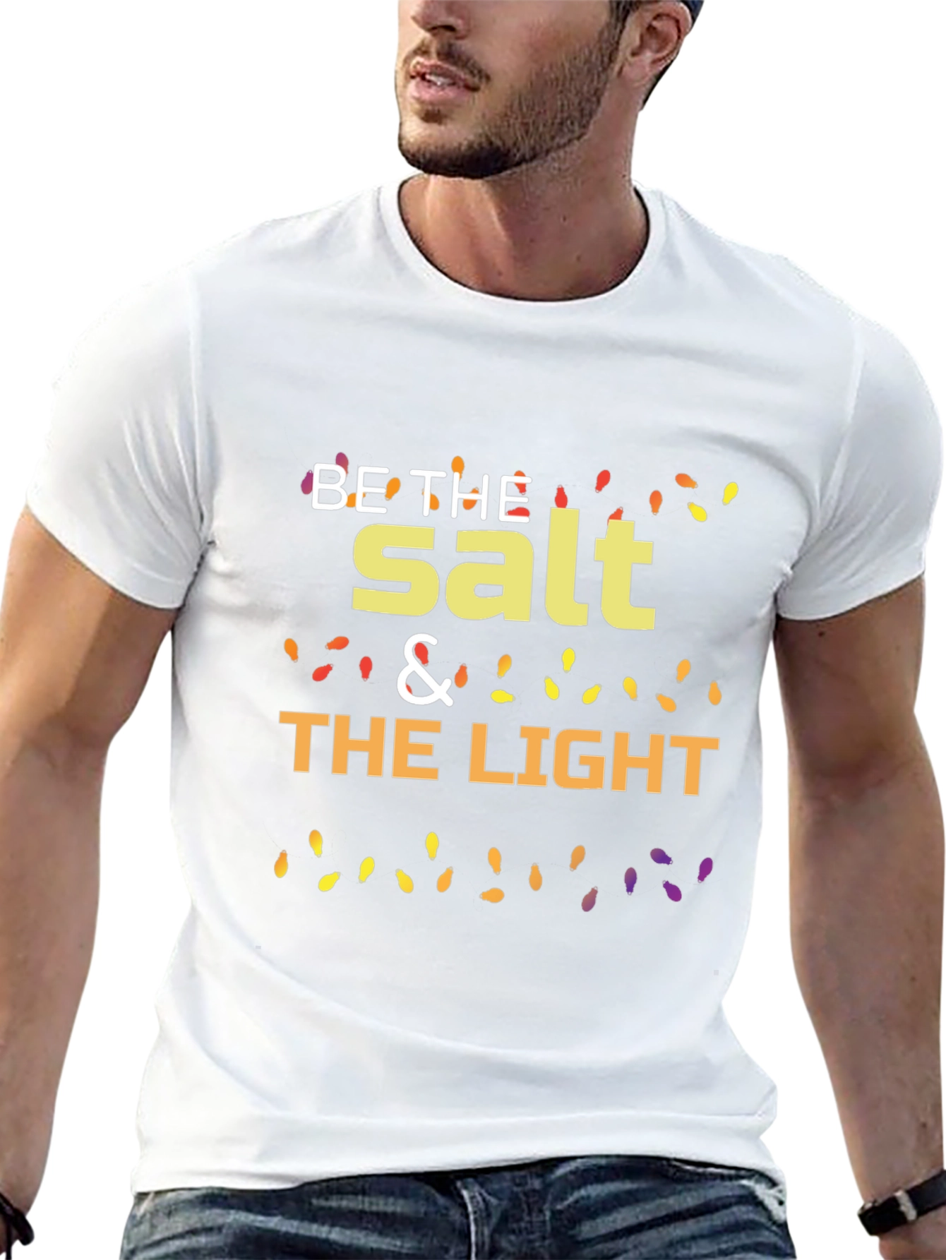 Be The Salt & Light Graphic Tee - Black