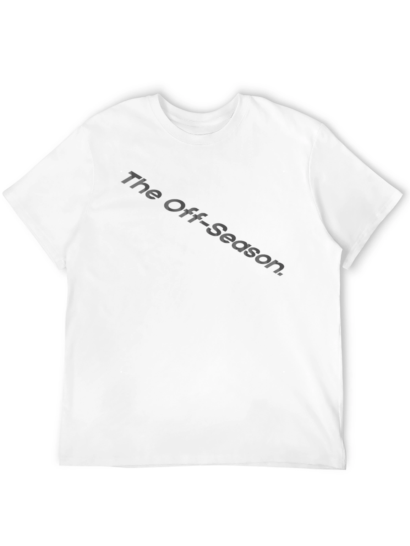 The Off-Season Graphic Black T-Shirt