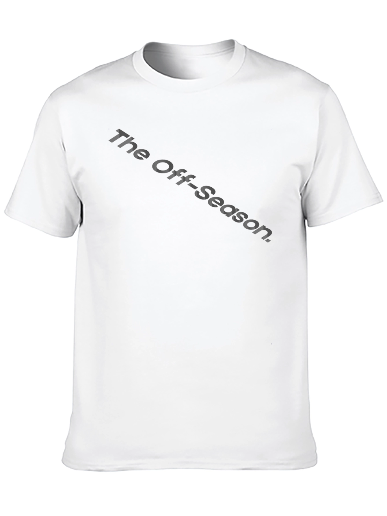 The Off-Season Graphic Black T-Shirt