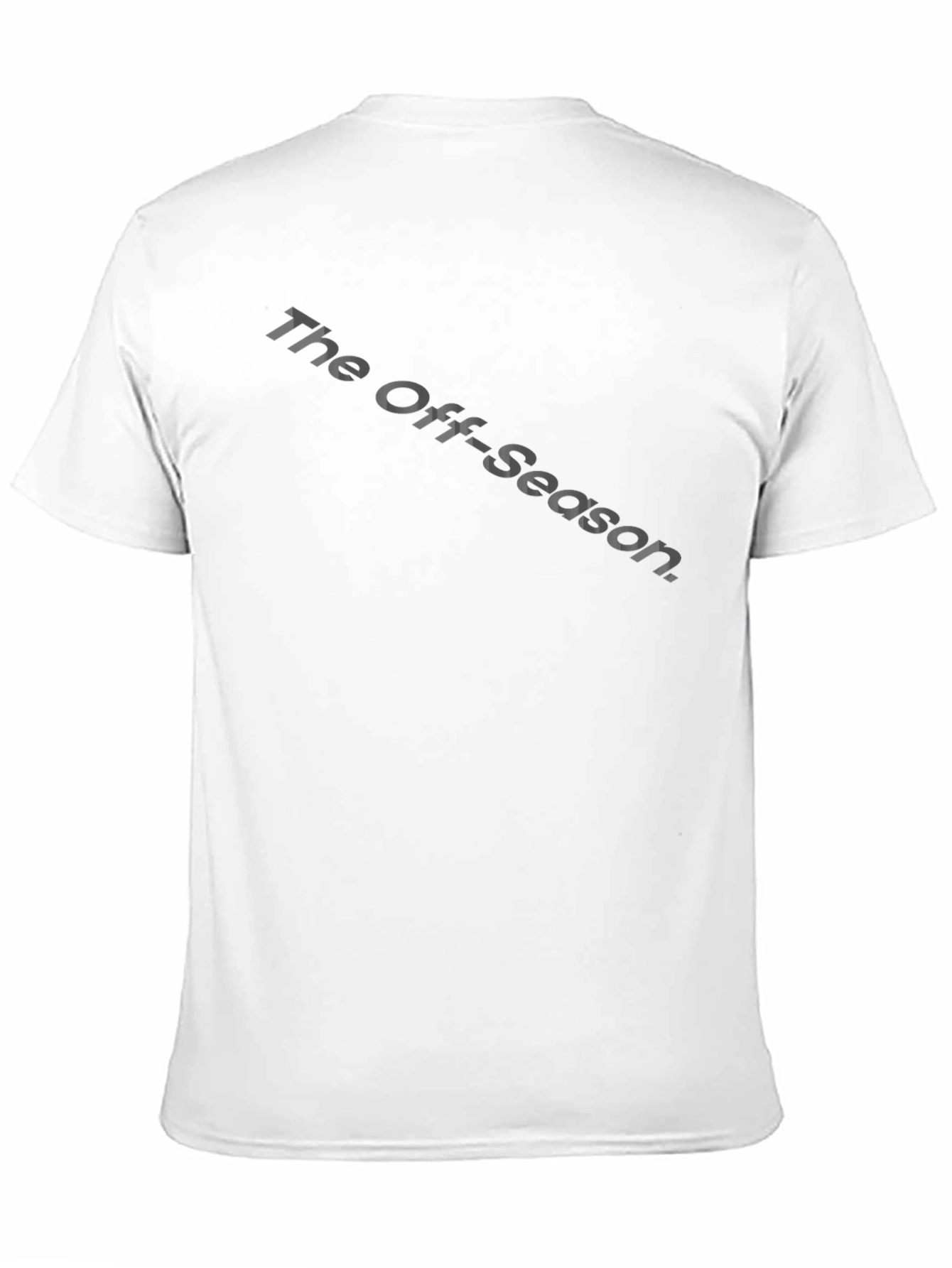 The Off-Season Graphic Black T-Shirt